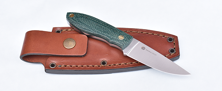 noremid レオパード　L The NKD Lizard 75 by Nordic Knife Design is a nice little fulltang